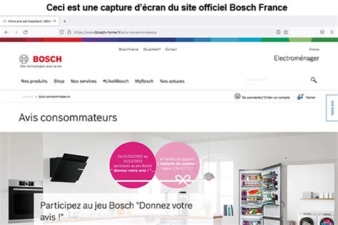 mybosch mon compte.